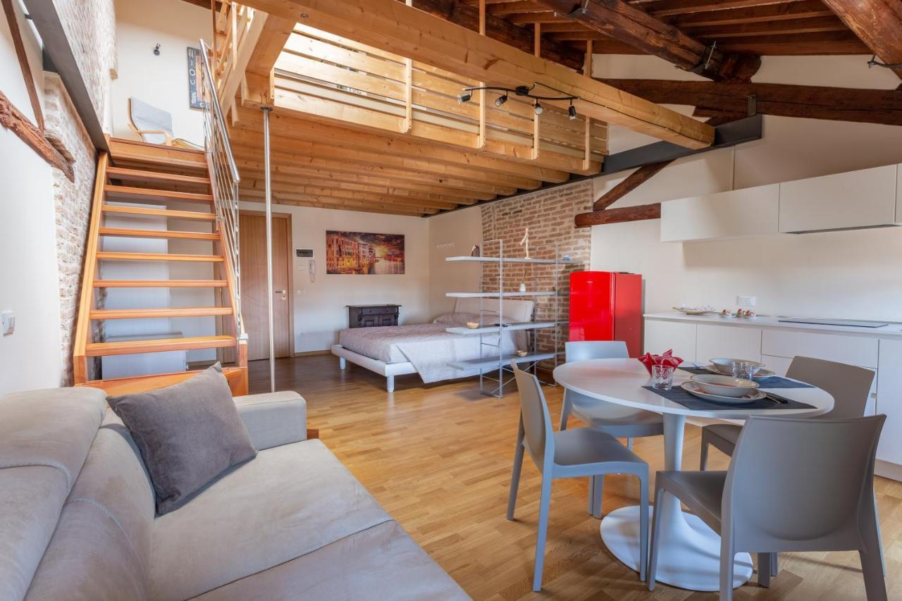 Loft Mirano Tre Apartment Exterior foto