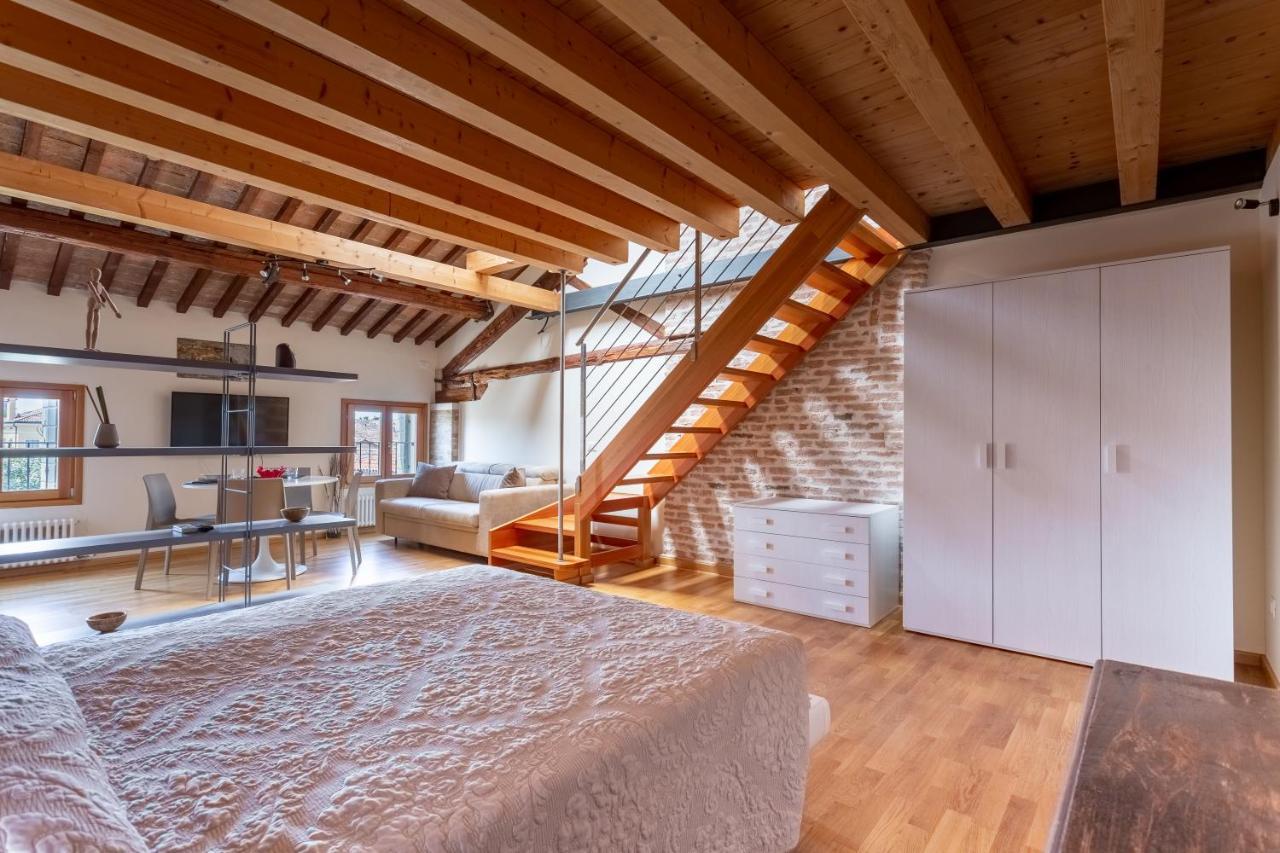 Loft Mirano Tre Apartment Exterior foto