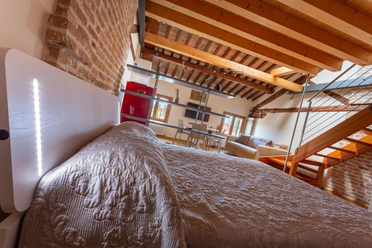 Loft Mirano Tre Apartment Exterior foto