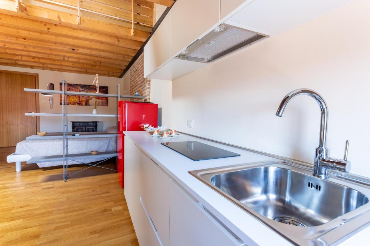 Loft Mirano Tre Apartment Exterior foto